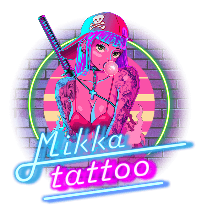 Mikka Tattoo VIP club emblem - Premium membership benefits